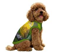 Yellow Canary Dog Shirts for Small Doggie Pet