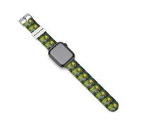 Yellow Canary Silicone Watch Bands Compatible with IWatch Soft Wristbands Classic Replacement Strap