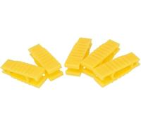 Yellow Car Fuse Puller, Clip Tool Puller for Car Fuse 5 Pieces