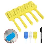 Yellow Car Key Tags X 230 Multi Purpose Self Tie To Identify Your Vehicles