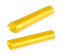 Yellow Car Tail Fog Head Light Headlight Tint Film Cover 30x60cm