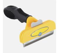 Yellow Care Tool Furminator Long Hair Brushes For Dogs Deshedding Uk