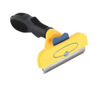 Yellow Care Tool Furminator Short Hair Brushes For Dogs Deshedding Uk