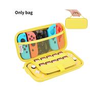 (Yellow) Carrying Case Compatible with Nintendo Switch Lite, Portable Nintendo Switch Lite Bag for Switch Lite with Storage