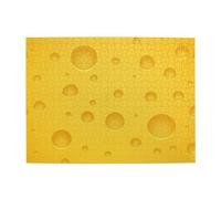 Yellow Cheese,500 Pieces Puzzles for Adults-Wooden Jigsaw Puzzle for Adults Elderly