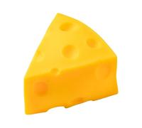 Yellow Cheese Squeeze Toy - Sensory Squeeze Fidget Toy , Cheese Squishyyy | Soft Pinching Toys for Kids Teens Young Adults Office Workers Students Desk Decoration Study