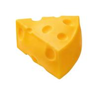 Yellow Cheese Squeeze Toy - Sensory Squeeze Fidget Toy , Cheese Squishyyy | Soft Pinching Toys for Kids Teens Young Adults Office Workers Students Desk Decoration Study