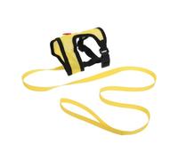 Yellow Chicken Harness with Leash, Adjustable Chest Strap Cloth Vest