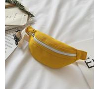 (Yellow) Children's Bag Fashion Cute Baby Kids Bag Girl Boy Fanny Pack Toddler Waist Packs Belt Bag