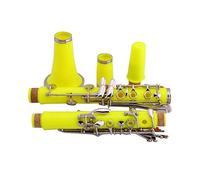 Yellow Clarinet Musical Instrument Clarinet For Students Adult Beginners Beginner Clarinet