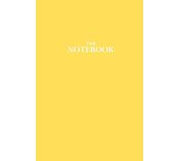 Yellow Classic Minimal Notebook: Simple & Elegant Notebook for Daily Writing