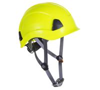 Portwest PS53 Safety Hard Hat 6-Point Harness Lightweight ABS Shell | EN 50365, Head Protection, Wheel Ratchet