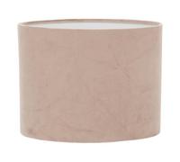 Yellow Cloth Lampshade for E27 Oval Table Lamp Cover 20cm