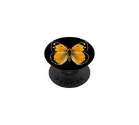 Yellow Clouded Butterfly Flying Wildlife Nature Butterfly PopSockets Adhesive PopGrip