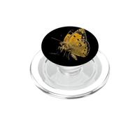 Yellow Clouded Butterfly Flying Wildlife Nature Butterfly PopSockets PopGrip for MagSafe