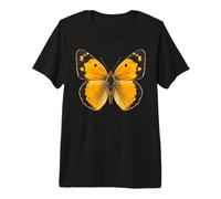 Yellow Clouded Butterfly Flying Wildlife Nature Butterfly Premium T-Shirt