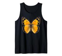 Yellow Clouded Butterfly Flying Wildlife Nature Butterfly Tank Top