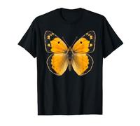 Yellow Clouded Butterfly Flying Wildlife Nature Butterfly Value Graphic T-Shirt