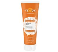 Yellow Color Care Refresh Mask Macadamia and Italian Fruits 4 Copper