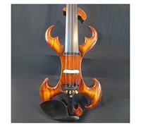 Yellow Color Solid Wood Electric Violin 4/4 The Pressure Is Doubled Making It Sound Full Violin