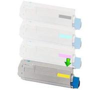 Yellow Com Oki MC760DNFAX,770DNFAX,780DFNFAX-6K#45396301