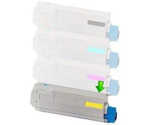 Yellow Com Oki MC760DNFAX,770DNFAX,780DFNFAX-6K#45396301