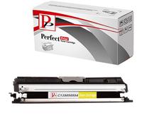 Yellow Compatible Laser Toner Cartridges For Epson AcuLaser Printer C1600 CX16 CX16NF 1600