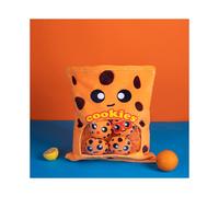 (Yellow Cookies (8 cookies)) Bubble Tea Boba Cup Plush Toy Pillow Cushion Kids Birthday Gift