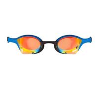 (Yellow / Copper / Blue) Arena Cobra Swipe Ultra Mirror Swimming Goggles Advanced Anti Fog Lense
