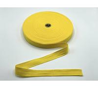 Yellow Cotton Blend Binding Apron Herringbone Twill Webbing Tape Sew Strap 25mm Wide 1"- 5 metres