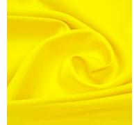 Yellow Cotton Jersey Fabric - Stretch Knit Material - Sample Size 10cm x 15cm - Soft, Breathable & Versatile - Ideal for Clothing, Crafts & DIY Projects