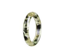 Yellow Crystal Jade Bangle for Women Good Luck Bangle Woman Wealth Crystal Bangle Bracelet Healing Crystal Chakra Bracelet Woman Birthday Christmas(Crystal Bangle Women 4, 60-61)