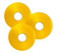 Yellow Curling Ribbons for Balloons Gift Wrapping Crafting 5mm Balloon Strings for Christmas Wedding Birthday Party Decorations 50 Meter Roll