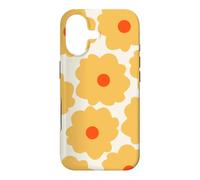 Yellow Daisies, 70s retro, Scandinavian Design, Summer Case for iPhone 17