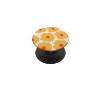 Yellow Daisies, 70s retro, Scandinavian Design, Summer PopSockets Adhesive PopGrip