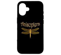 Yellow Darter Dragonfly Case for iPhone 16