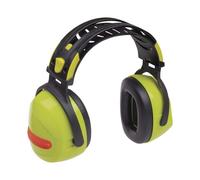 (Yellow) Delta Plus INTERLAGOS Safety Ear Defenders SNR 33 dB (Yellow or Grey)