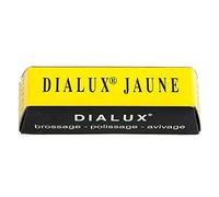 YELLOW DIALUX JAUNE YELLOW METALS POLISHING COMPOUND ROUGE BRASS COPPER POLISH (E 4) by DIALUX