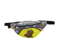 Yellow Dinosaur Waist Pack for Kids in PVC Portable