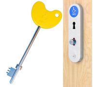 Yellow Disabled Key (1 Pack)