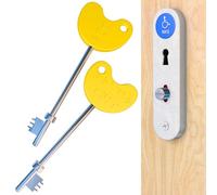 Yellow Disabled Key (2 Pack)
