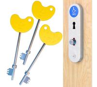 Yellow Disabled Key (3 Pack)