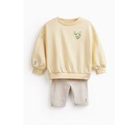 Yellow Disney Daisy Print Sweatshirt & Shorts Set 2-3 years