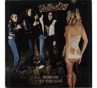 YELLOW DOG - beware of the dog LP