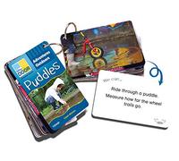 Yellow Door Adventures Outdoors Puddles Card Set | 30 Photographs With Activity Ideas On The Reverse | Ideas For Outdoor Learning | Early Educational Toy For Kids Age 2 3 4 5 | Forest School