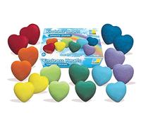 Yellow Door Kindness Hearts | Set of 16 hearts to recognise and appreciate kindness | say thank you | Early Educational Toy for kids age 2 3 4 5 | social and emotional well-being | express gratitude