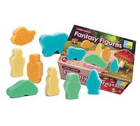 Yellow Door Little Lands: Fantasy Figures | Set of 8 toy Fairytale figures | fairy, king, knight, ogre, queen, unicorn | Small World Pretend Play | Outdoor Learning | imaginative play kids age 2 3 4 5