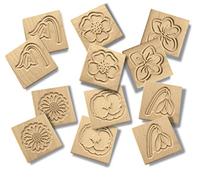 Yellow Door Match Me: Sensory Flower Tiles | Pairs Game | memory play | Nature Play | 12 FSC tiles in 6 pairs | nature toys for kids age 2 3 4 5 | Pelmanism Game | Early Educational Toys