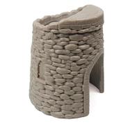 Yellow Door Play Stone Tower for kids aged 2 3 4 5 |early educational learning |small world pretend play |realistic toy castle |rapunzel tower |fairy-tale play |imaginary play | Outdoor Learning toys