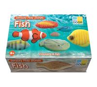 Yellow Door Sensory Play Stones - Fish